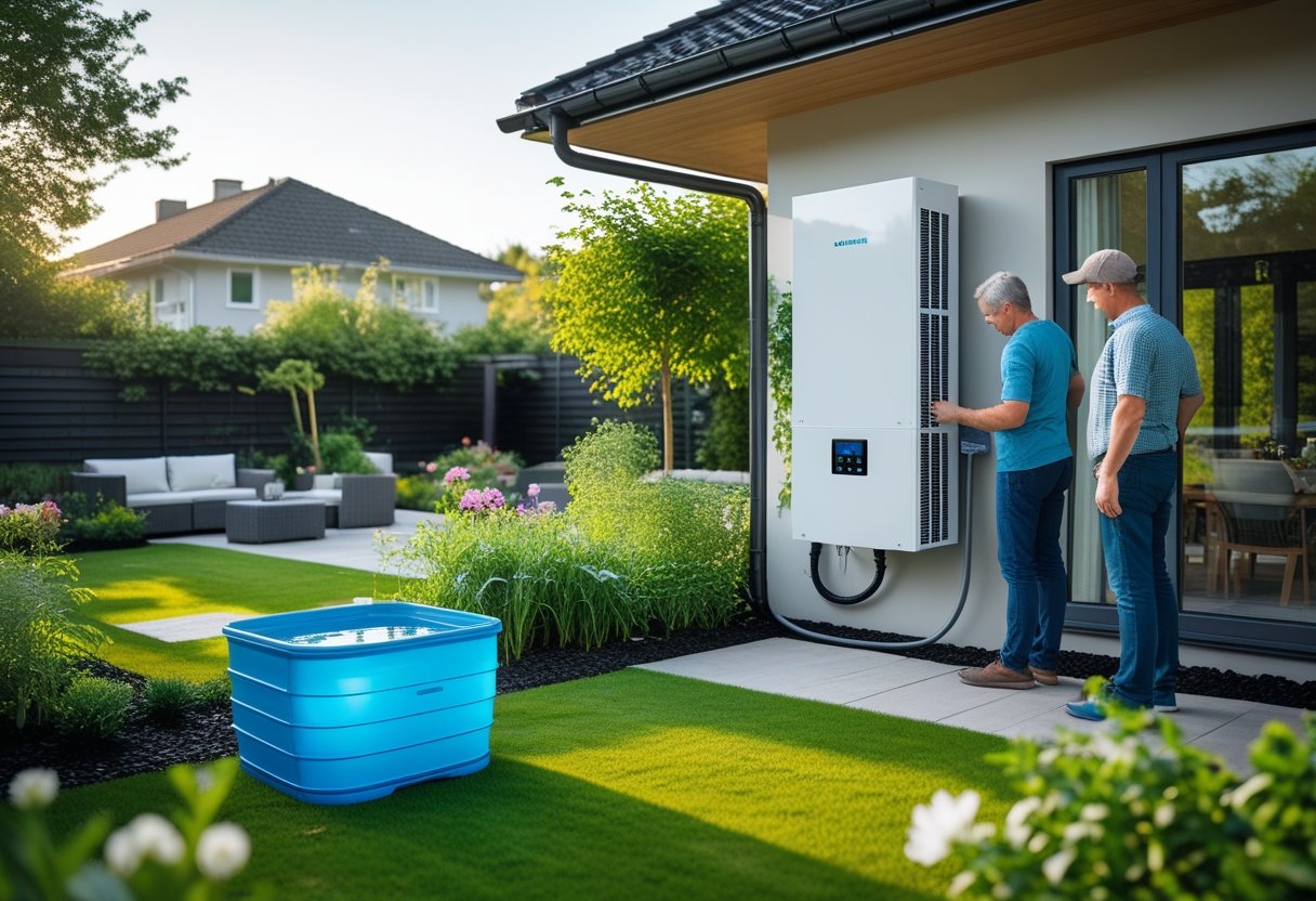 Sådan optimerer du din have med en varmepumpe og plastkoldtvandskar til haven